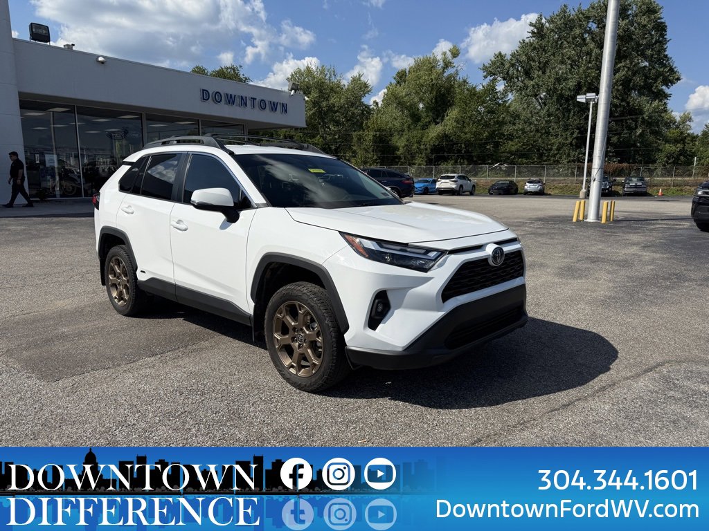 Used 2023 Toyota RAV4 AWD Hybrid