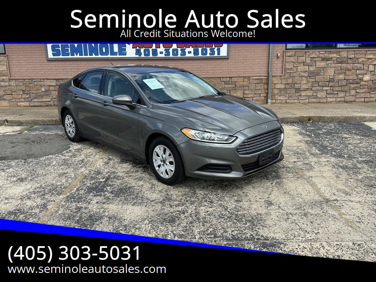 Used 2014 Ford Fusion S