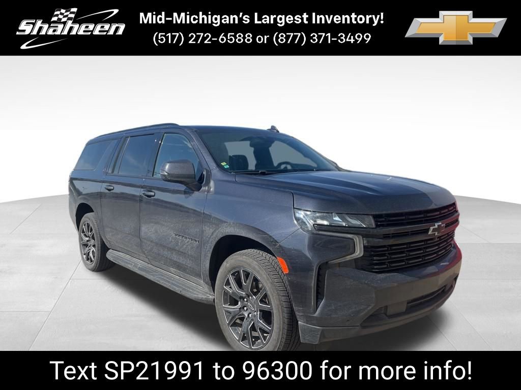 Used 2023 Chevrolet Suburban RST w/ Luxury Package
