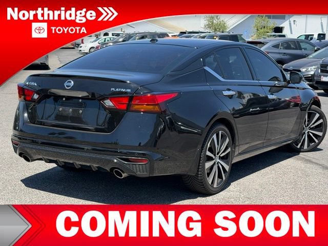 Used 2019 Nissan Altima 2.5 Platinum FWD image 4