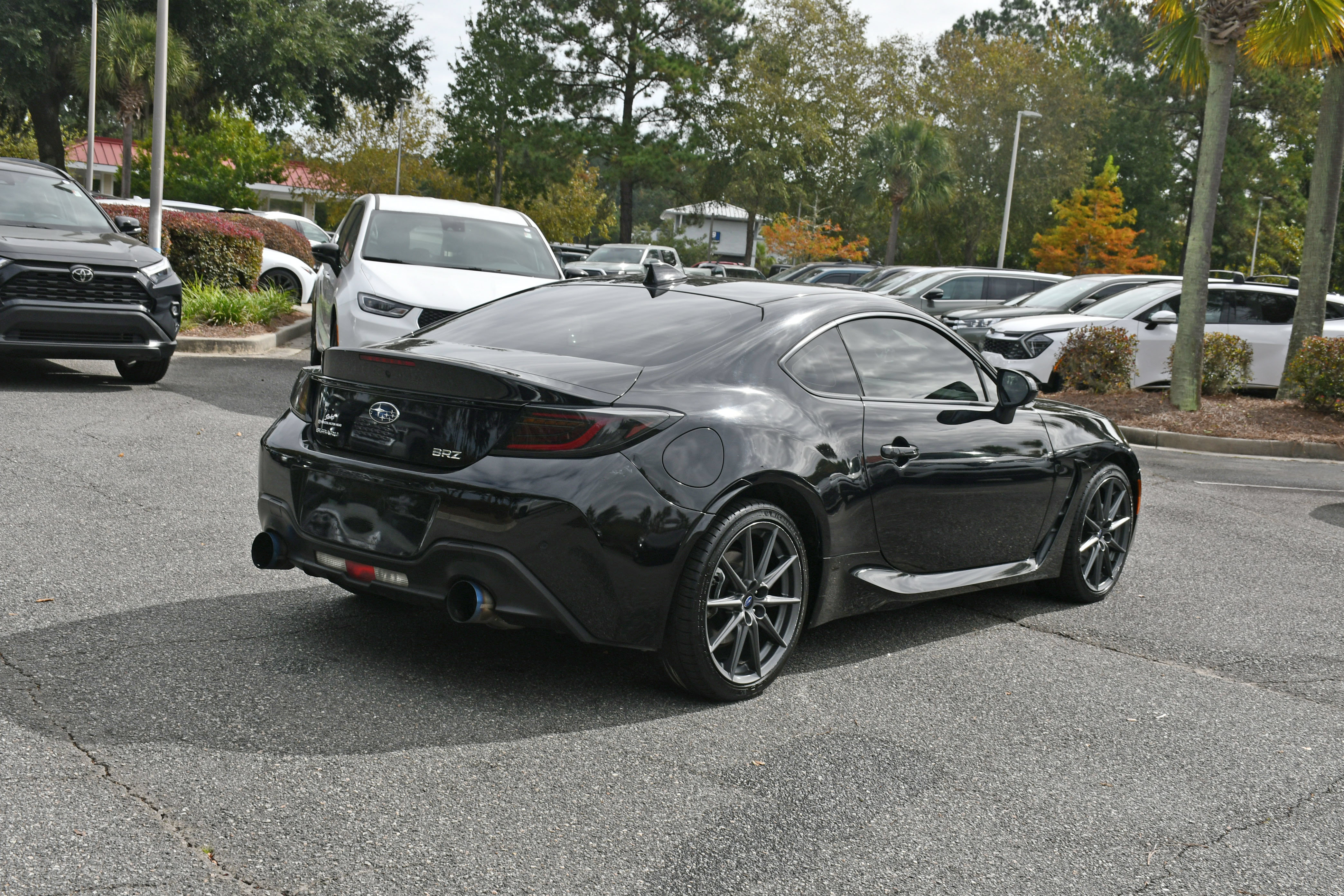 Used 2023 Subaru BRZ Limited RWD image 4