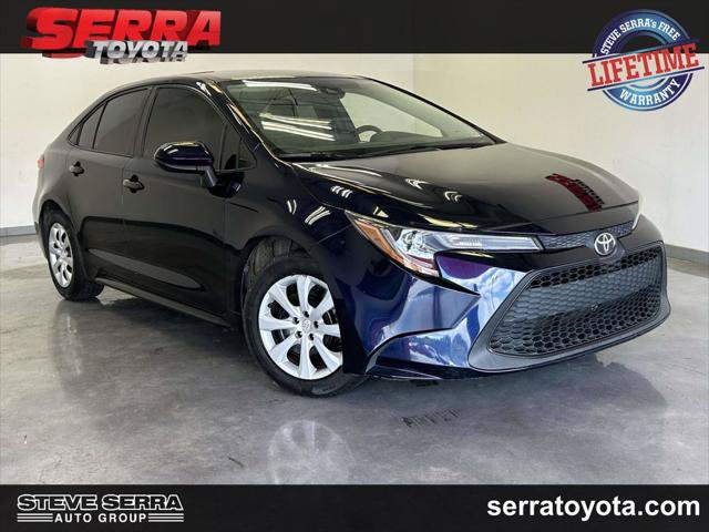 Certified 2022 Toyota Corolla LE FWD image 1