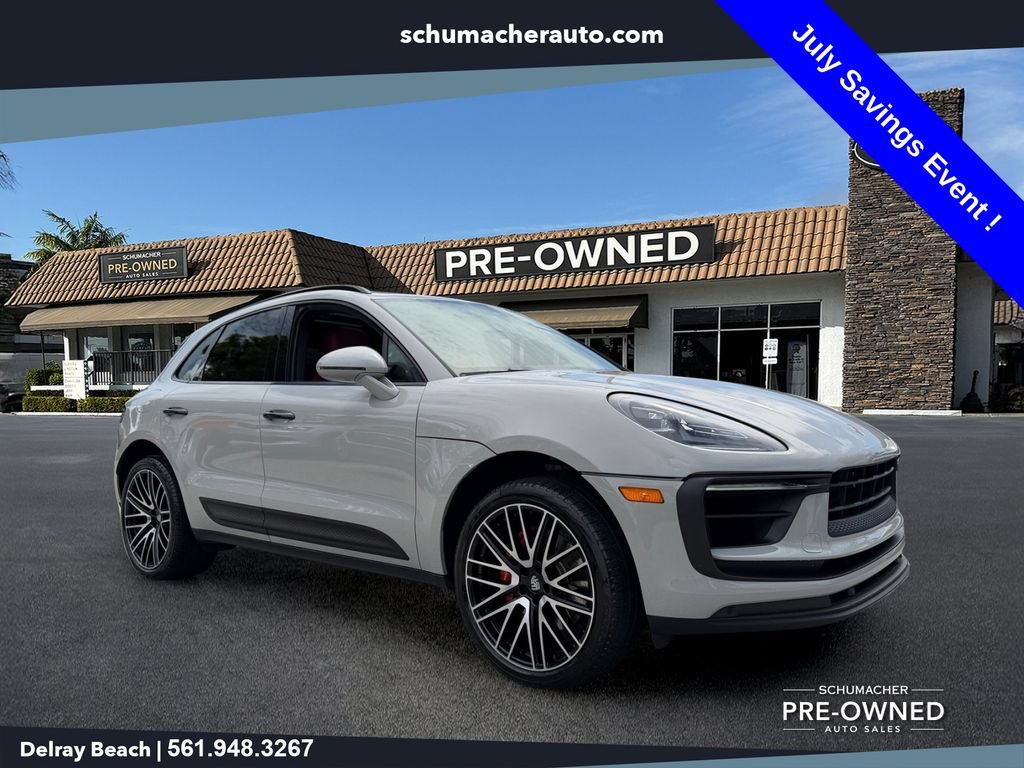 Used 2022 Porsche Macan S