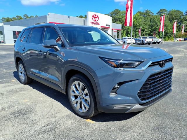 New 2026 Toyota Grand Highlander AWD