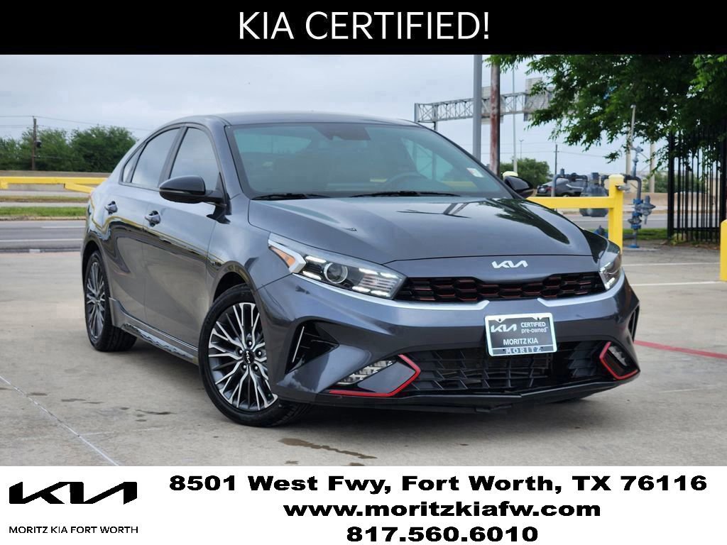 Certified 2022 Kia Forte GT-Line FWD image 1