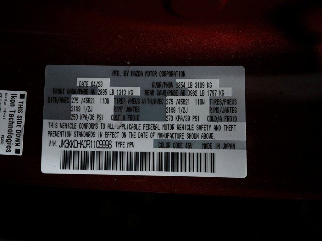 Used 2024 MAZDA CX-90 Plug-In Hybrid w/ Premium Pkg image 16