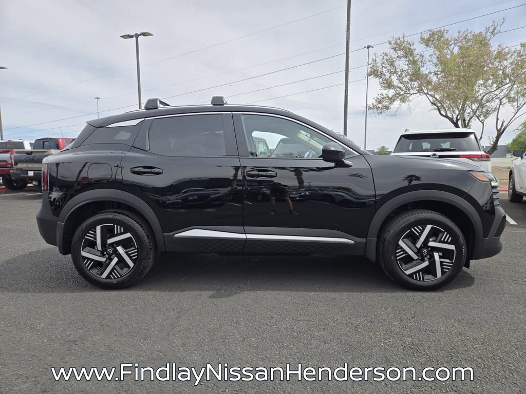 New 2026 Nissan Kicks SV w/ Charging Package FWD image 8