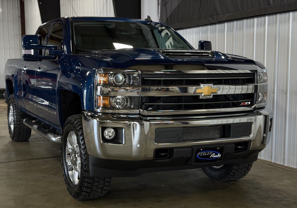 Used 2018 Chevrolet Silverado 2500 LTZ w/ Duramax Plus Package AWD/4WD image 29