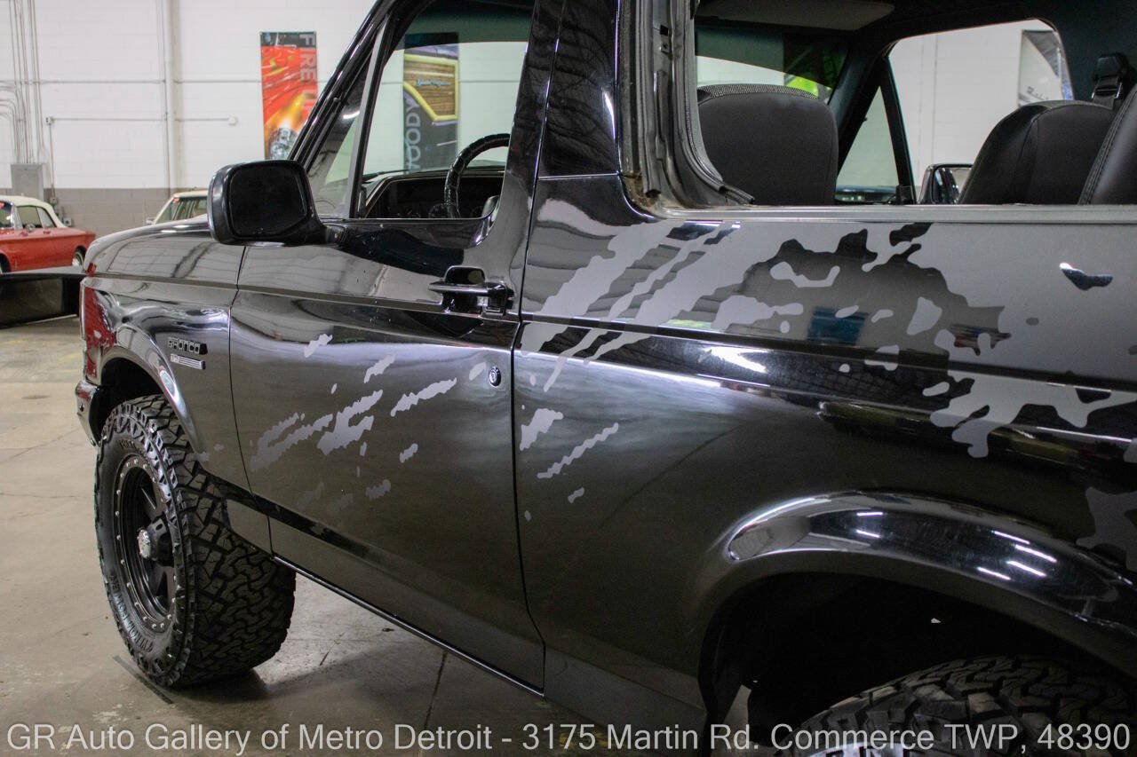 Used 1989 Ford Bronco AWD/4WD image 24