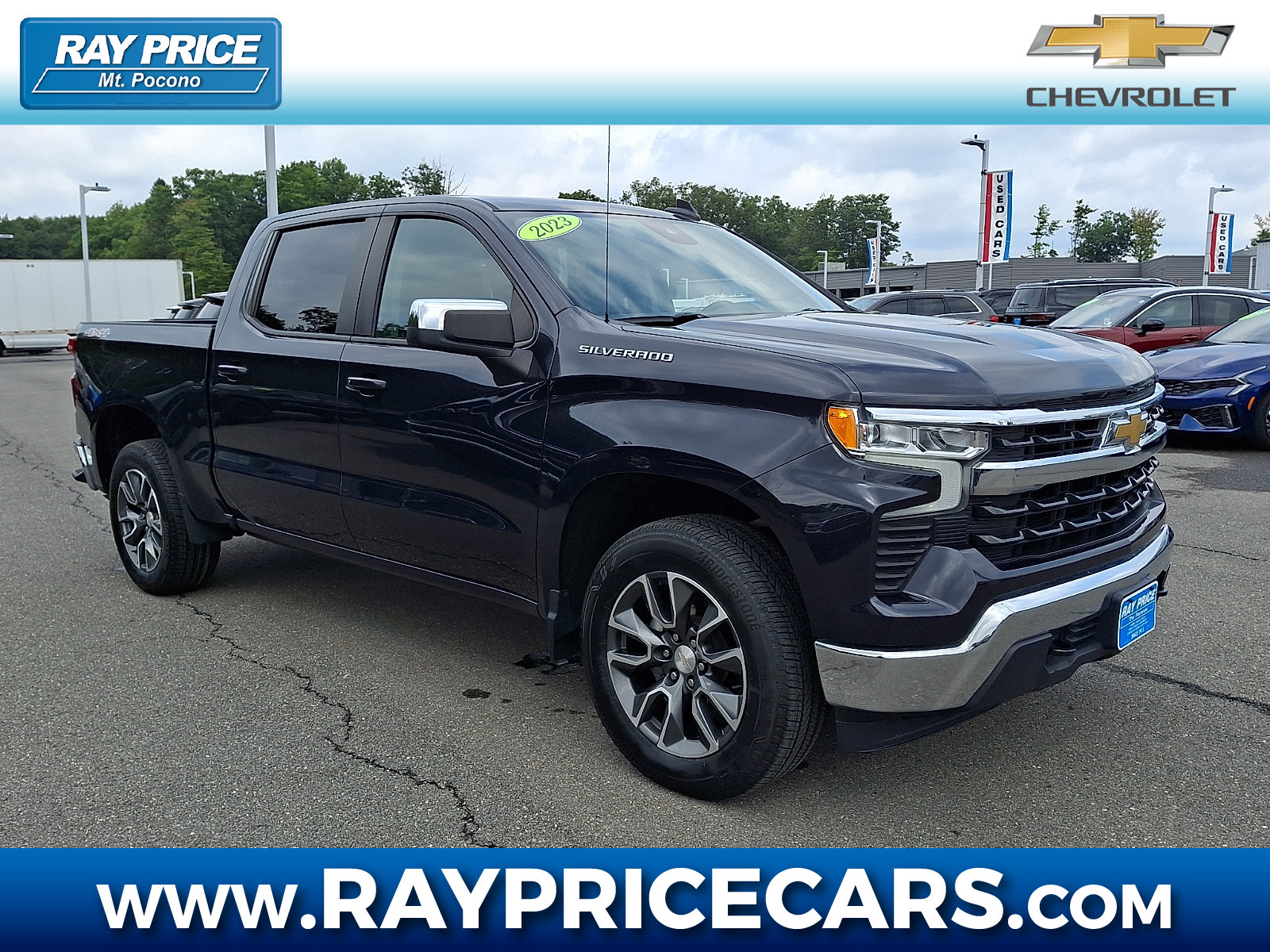 Certified 2023 Chevrolet Silverado 1500 LT