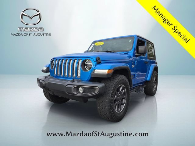 Used 2021 Jeep Wrangler Sport