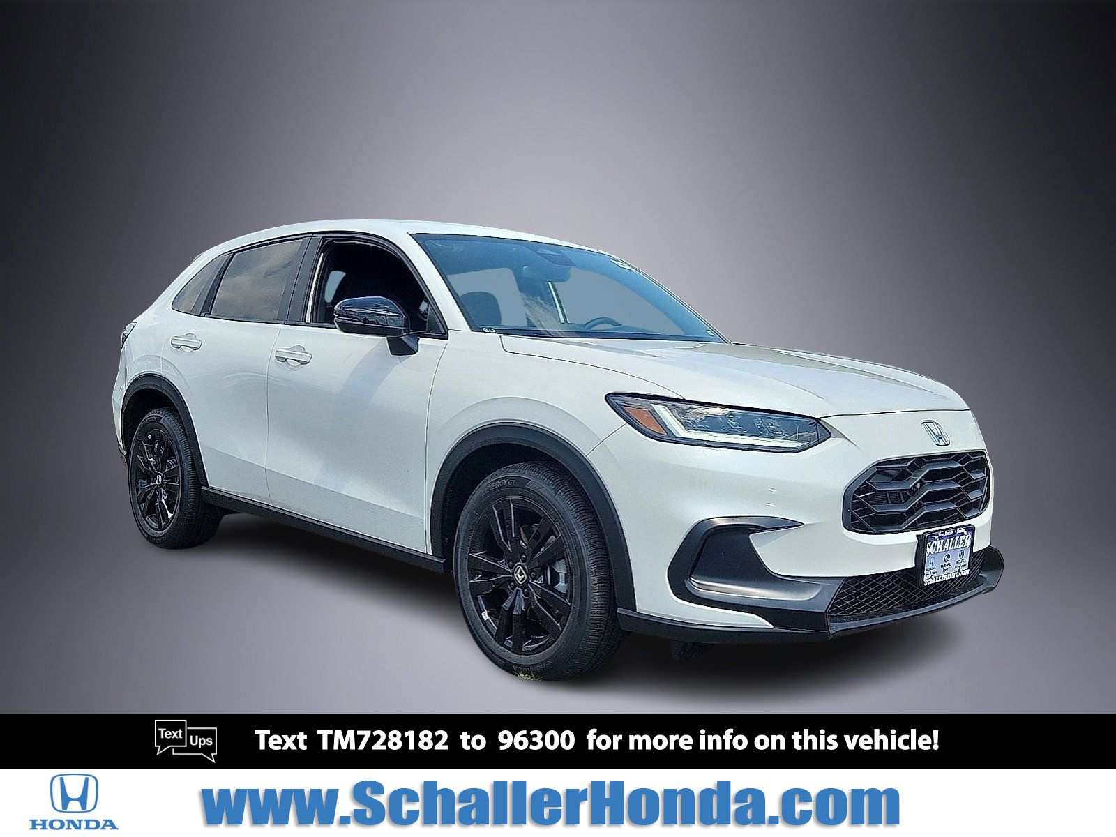 New 2026 Honda HR-V Sport