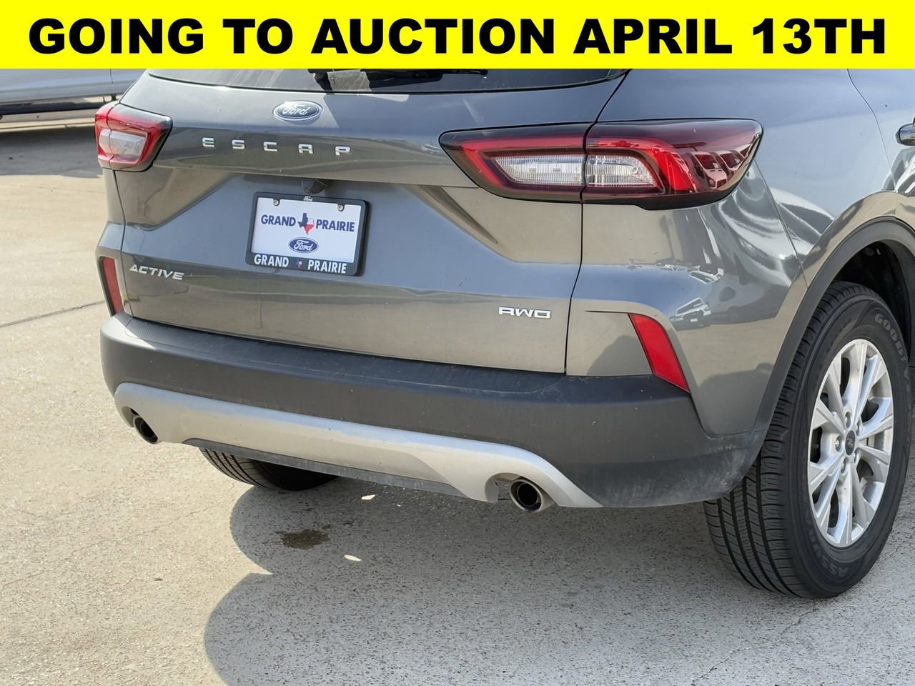 Certified 2025 Ford Escape Active image 6