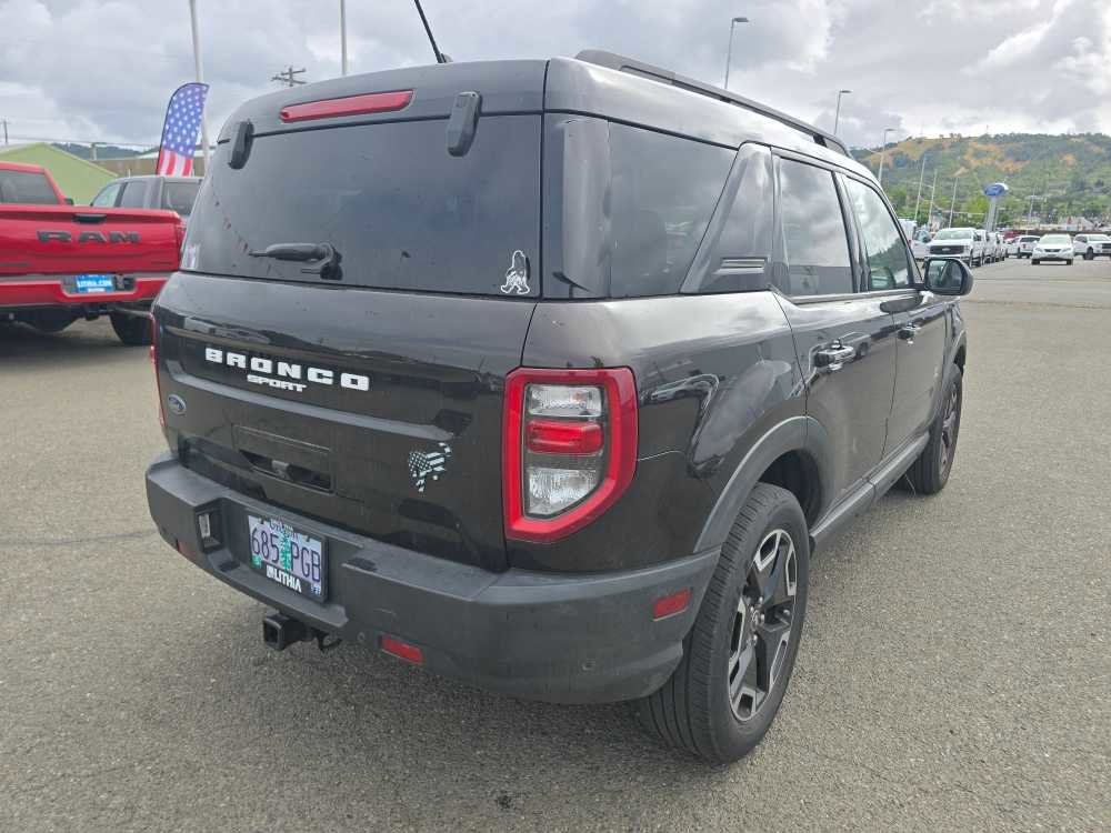 Used 2021 Ford Bronco Sport Outer Banks AWD/4WD image 17