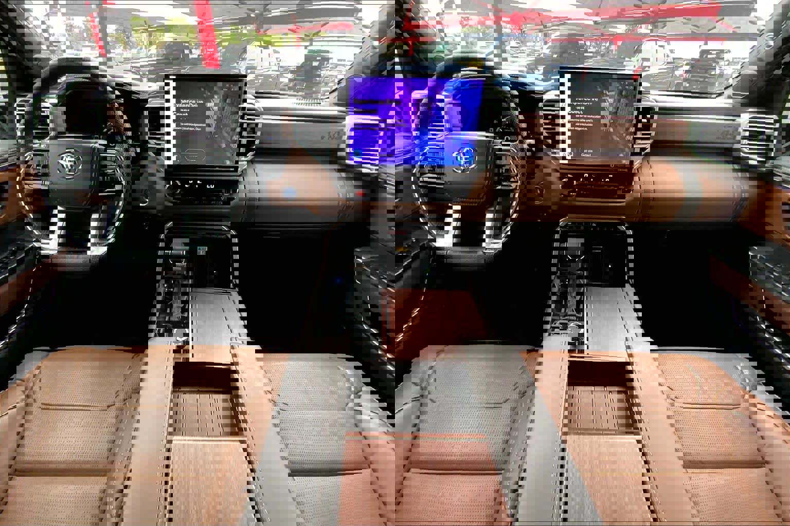 Used 2023 Toyota Tundra 1794 Edition AWD/4WD image 16