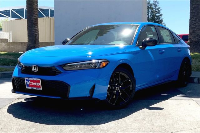 New 2026 Honda Civic Sport image 1