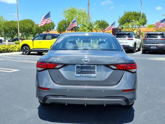 Used 2021 Nissan Sentra SV FWD image 13