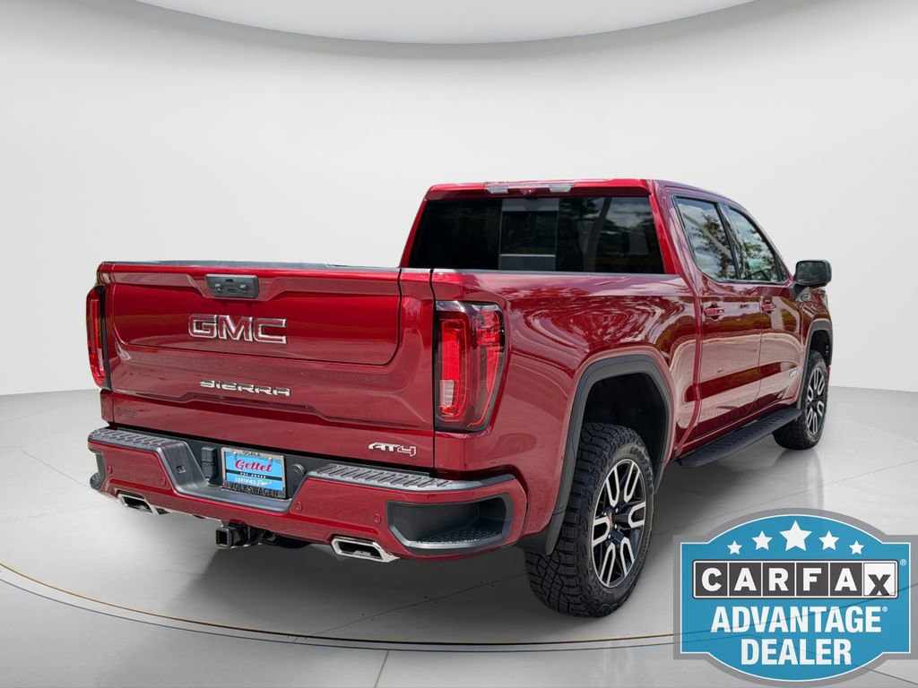 Used 2023 GMC Sierra 1500 AT4 w/ AT4 Premium Package AWD/4WD image 7