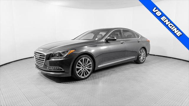 Used 2017 Genesis G80 5.0 Ultimate image 2