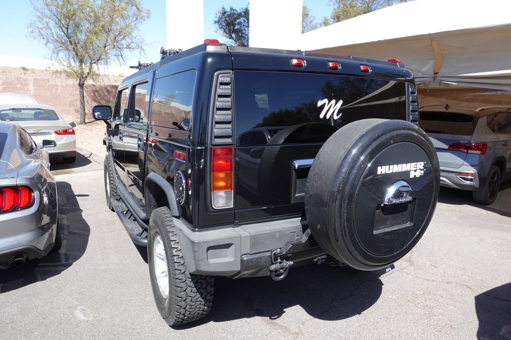 Used 2004 HUMMER H2 w/ Preferred Equipment Group