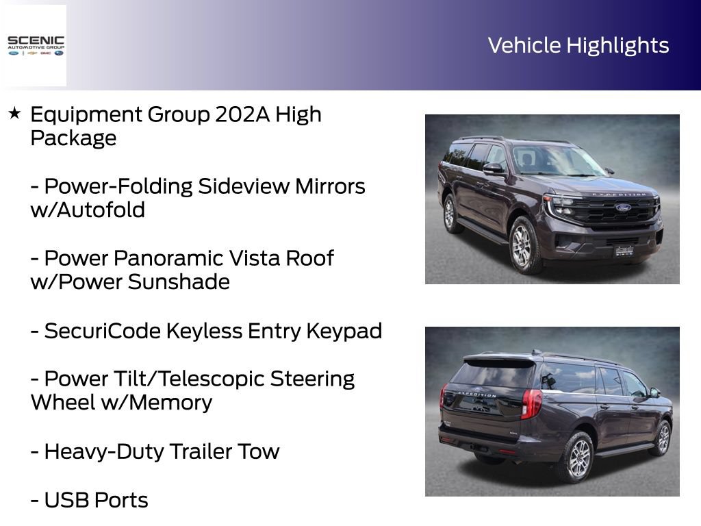 Used 2025 Ford Expedition Max Active AWD/4WD image 15