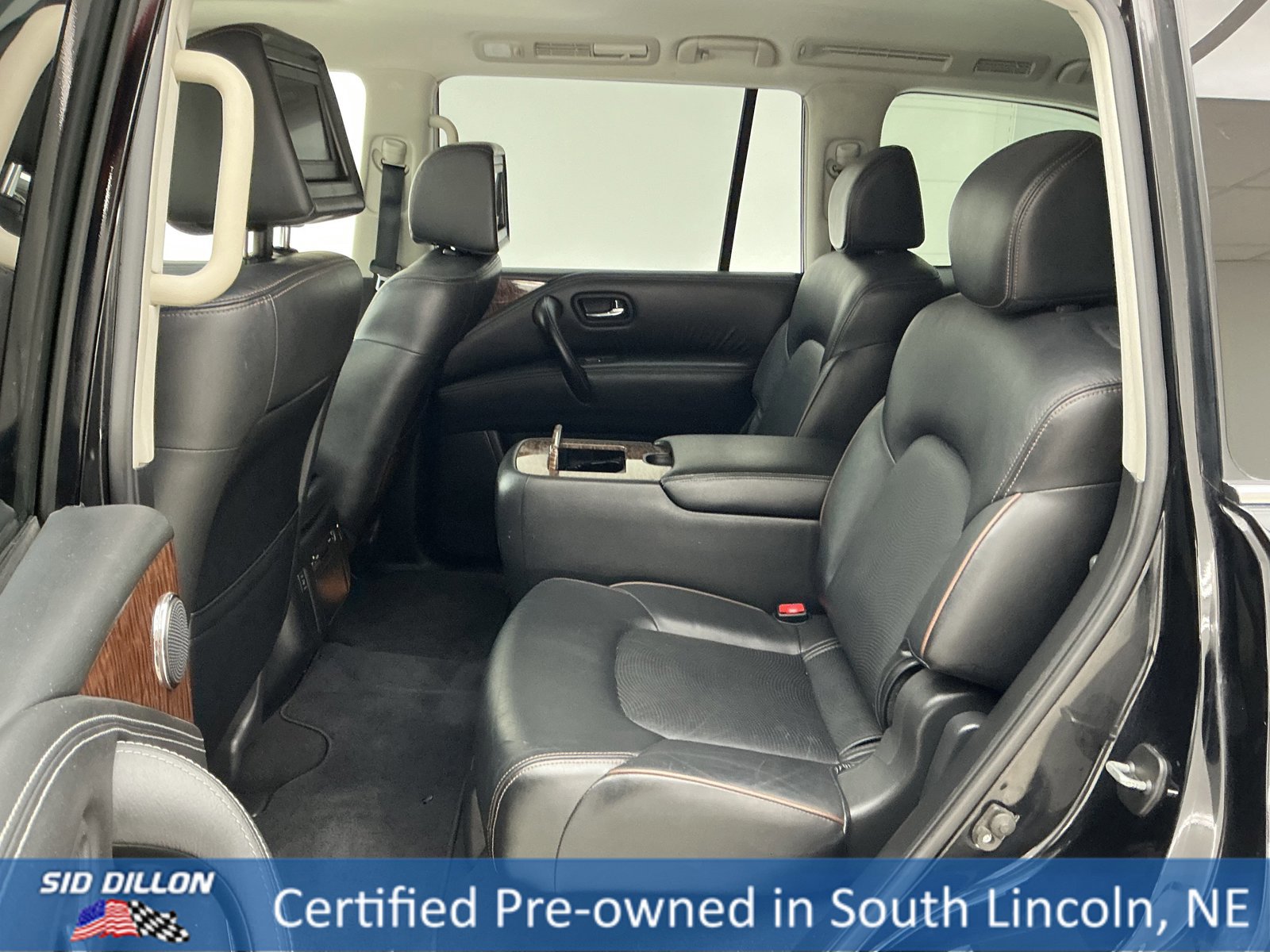 Used 2017 Nissan Armada Platinum w/ Captain Seat Package image 19