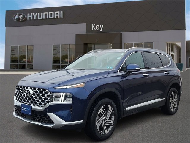 Certified 2022 Hyundai Santa Fe SEL w/ Convenience + Premium Package image 6