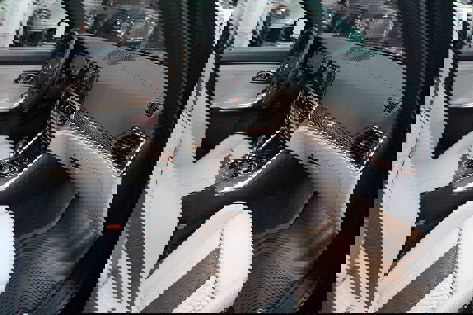 Used 2022 BMW M3 Competition w/ M Carbon Exterior Package AWD/4WD image 48