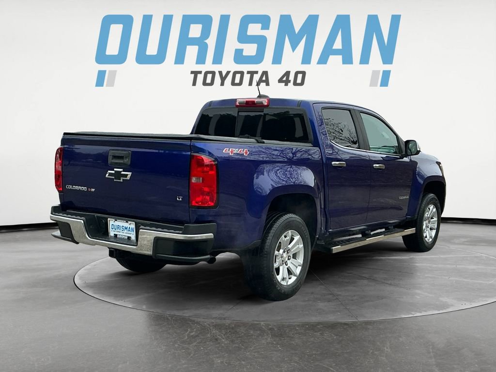 Used 2017 Chevrolet Colorado LT w/ Luxury Package, Chrome image 7