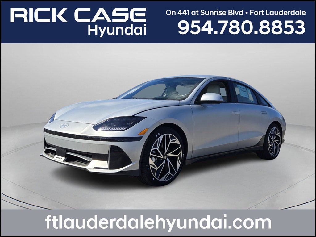 New 2025 Hyundai Ioniq 6 SEL