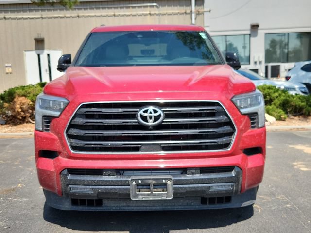 Used 2025 Toyota Sequoia Limited w/ Tow Technology Package AWD/4WD image 2