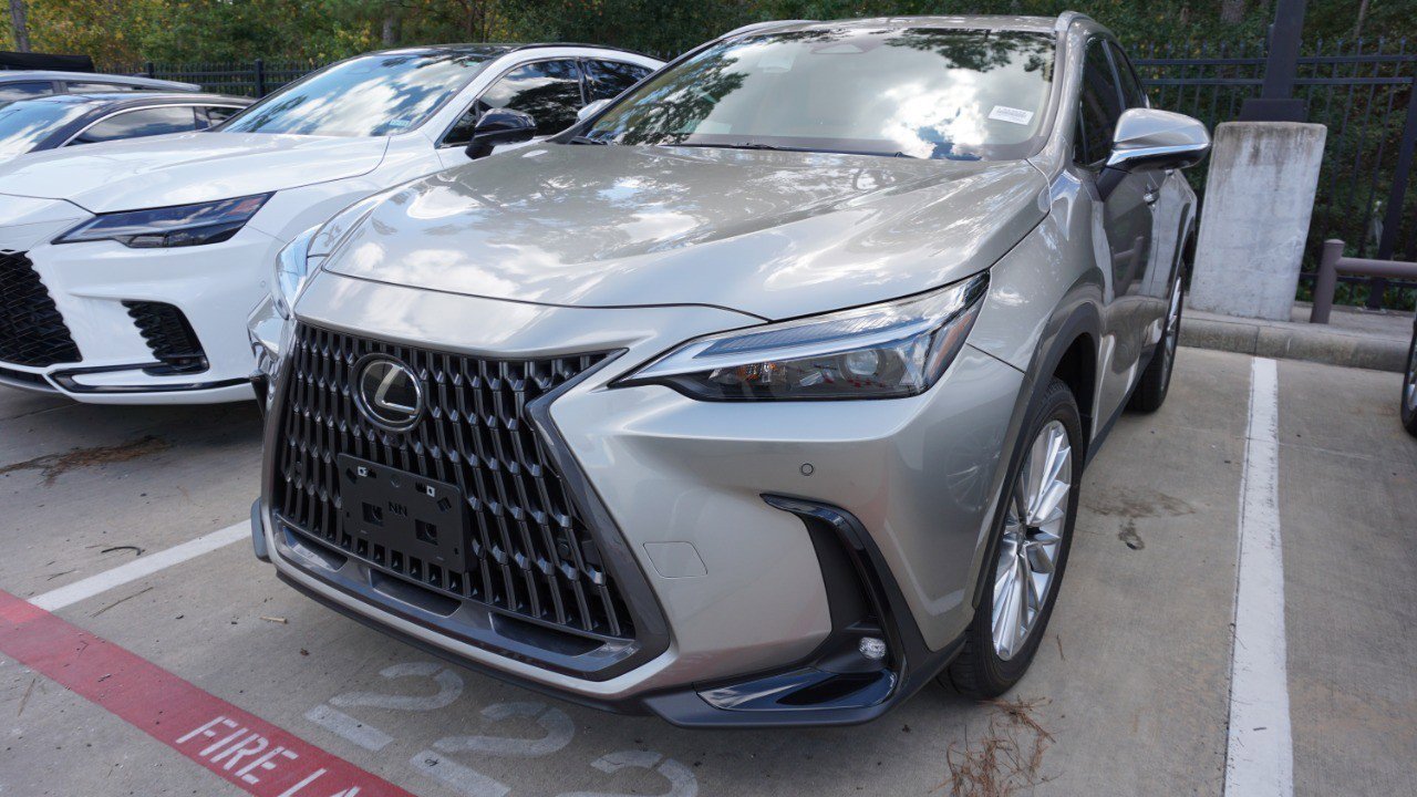 Certified 2025 Lexus NX 350 AWD w/ Premium Package