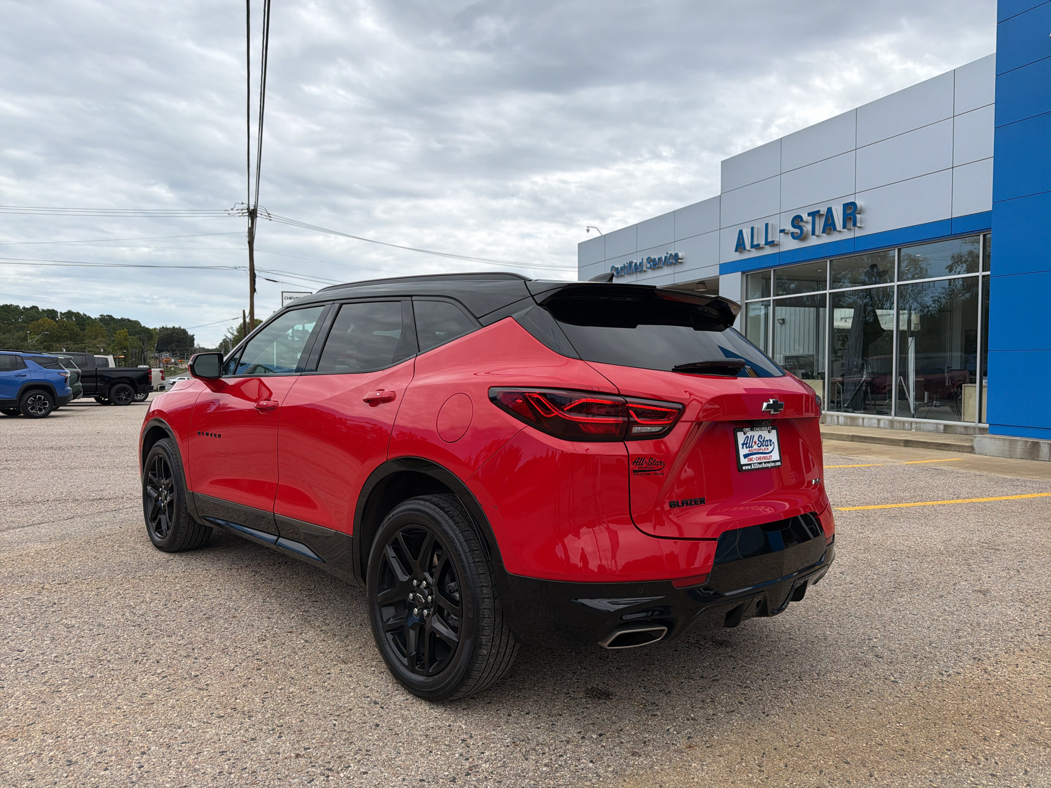 Used 2024 Chevrolet Blazer RS w/ Driver Confidence II Package FWD image 7