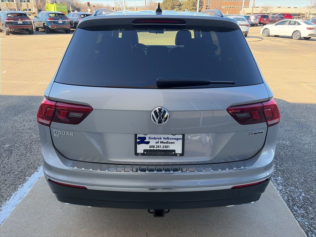 Used 2020 Volkswagen Tiguan SE AWD/4WD image 7