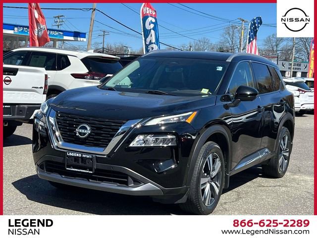 Certified 2023 Nissan Rogue SL w/ SL Premium Package AWD/4WD image 4