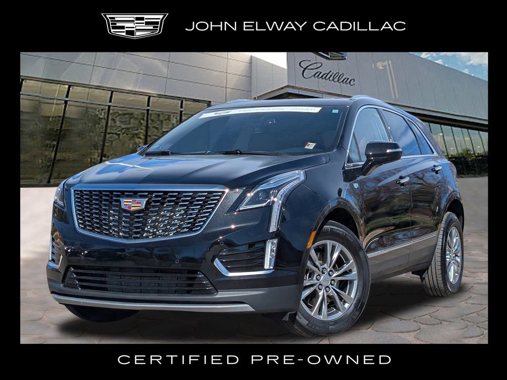 Certified 2023 Cadillac XT5 Premium Luxury