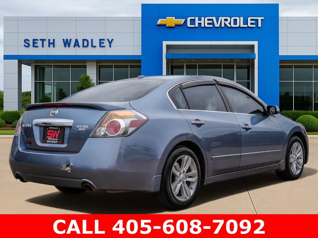 Used 2012 Nissan Altima 3.5 SR w/ Sport Pkg FWD image 7