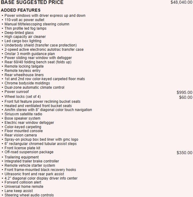 Used 2017 GMC Sierra 1500 SLT image 7