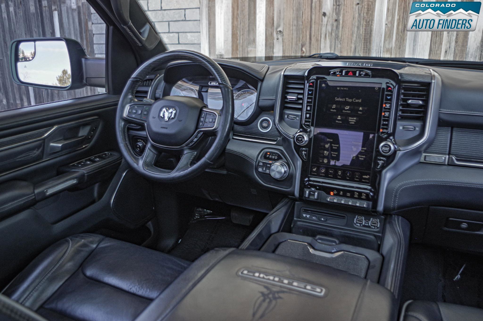 Used 2019 RAM 1500 Limited w/ Advanced Safety Group image 16