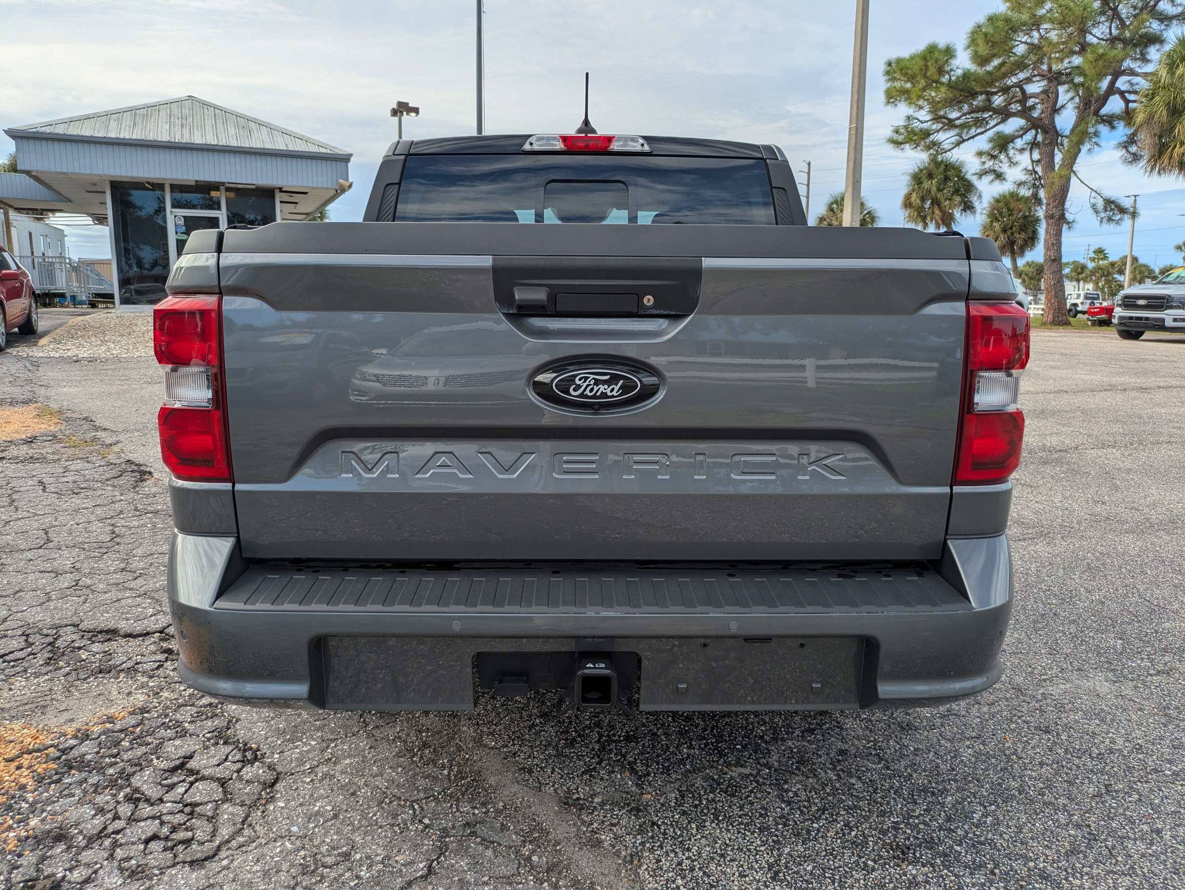 Used 2025 Ford Maverick Lobo AWD/4WD image 5