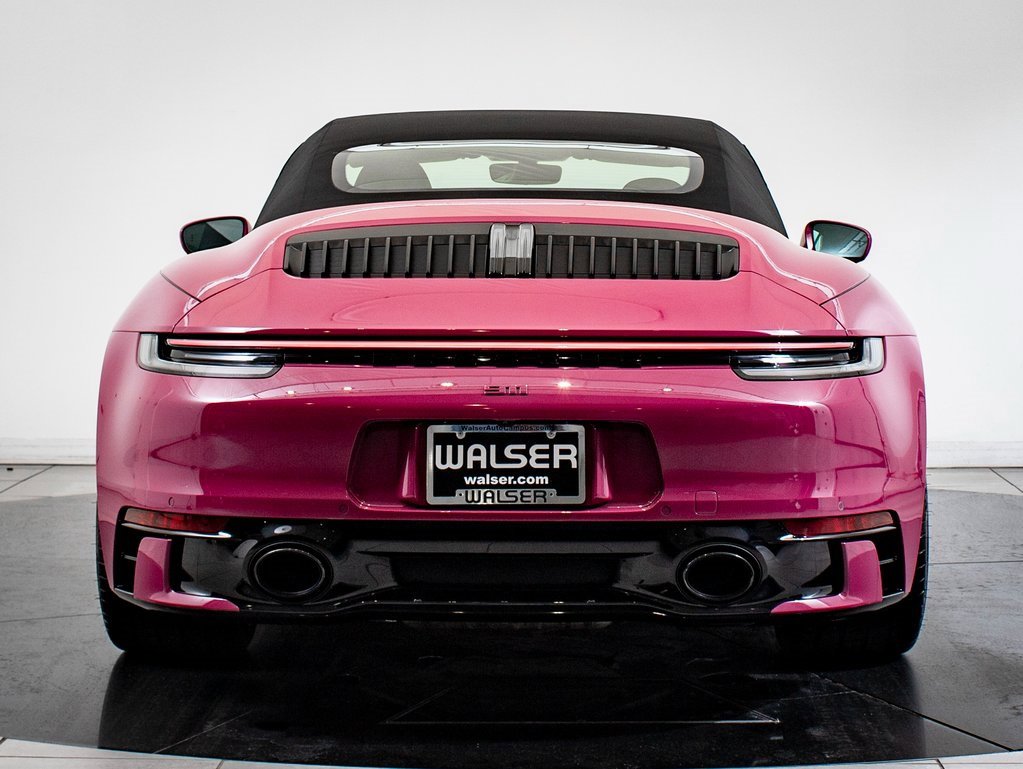 Certified 2024 Porsche 911 Carrera image 7