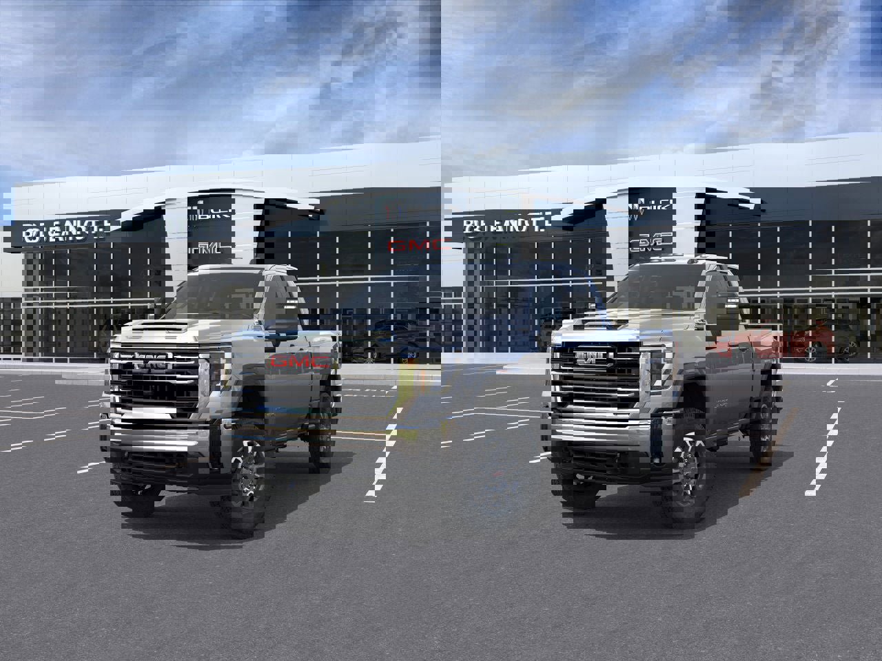 New 2026 GMC Sierra 2500 SLE w/ SLE Value Package; image 8