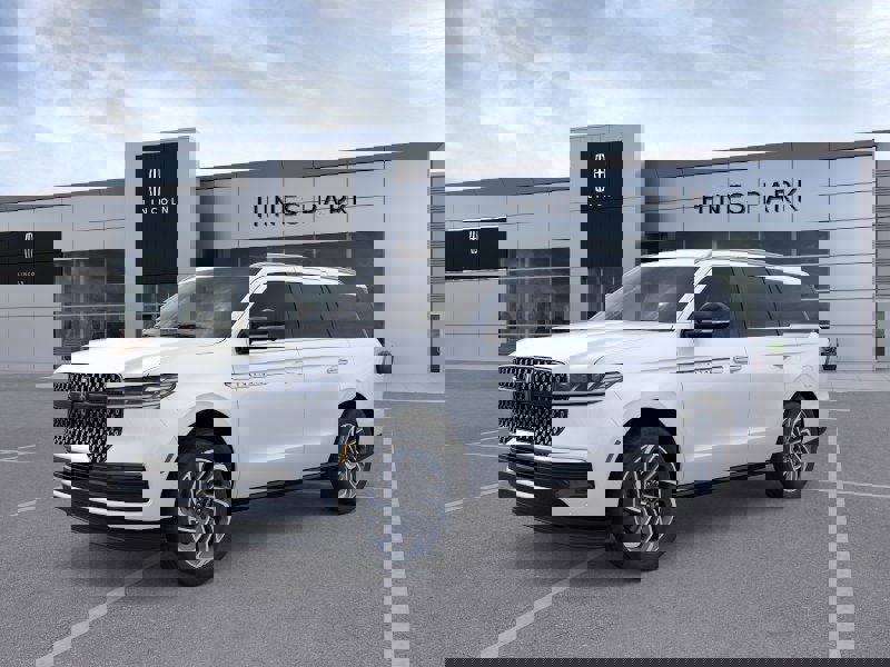 New 2025 Lincoln Navigator Reserve