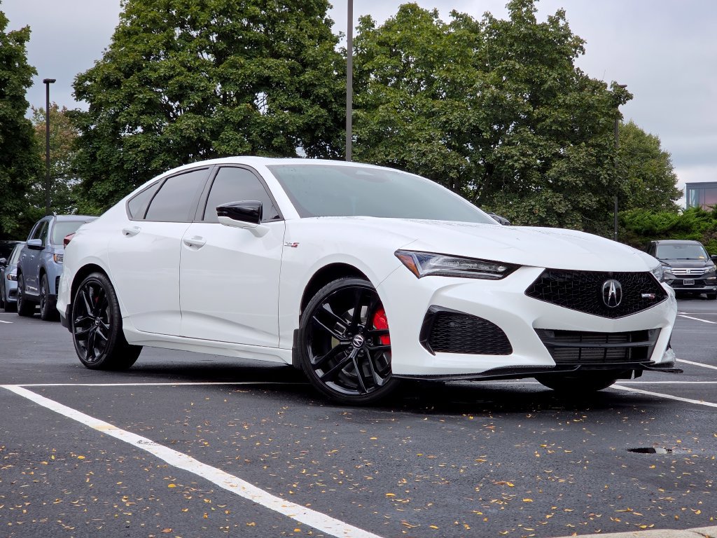 Used 2025 Acura TLX Type S AWD/4WD image 2