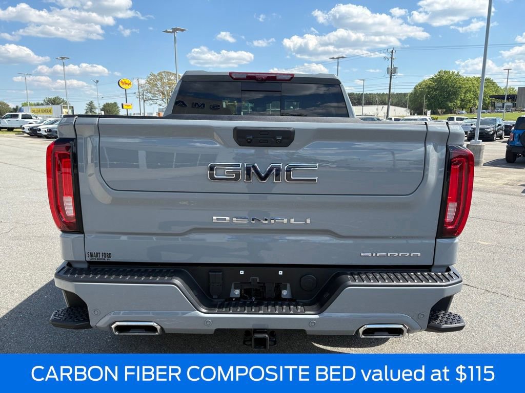 Used 2025 GMC Sierra 1500 Denali Ultimate AWD/4WD image 5