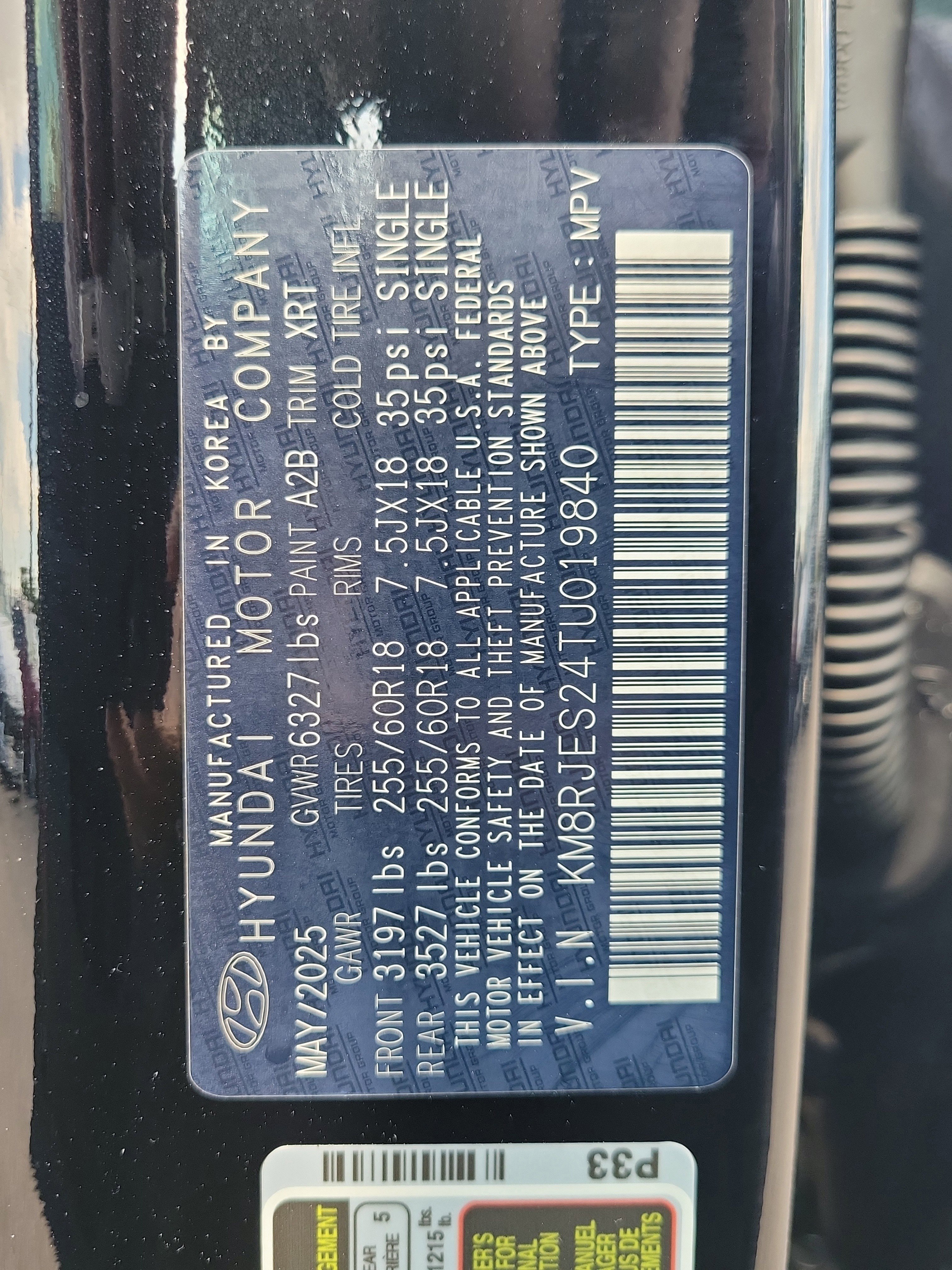 New 2026 Hyundai Palisade XRT Pro image 40