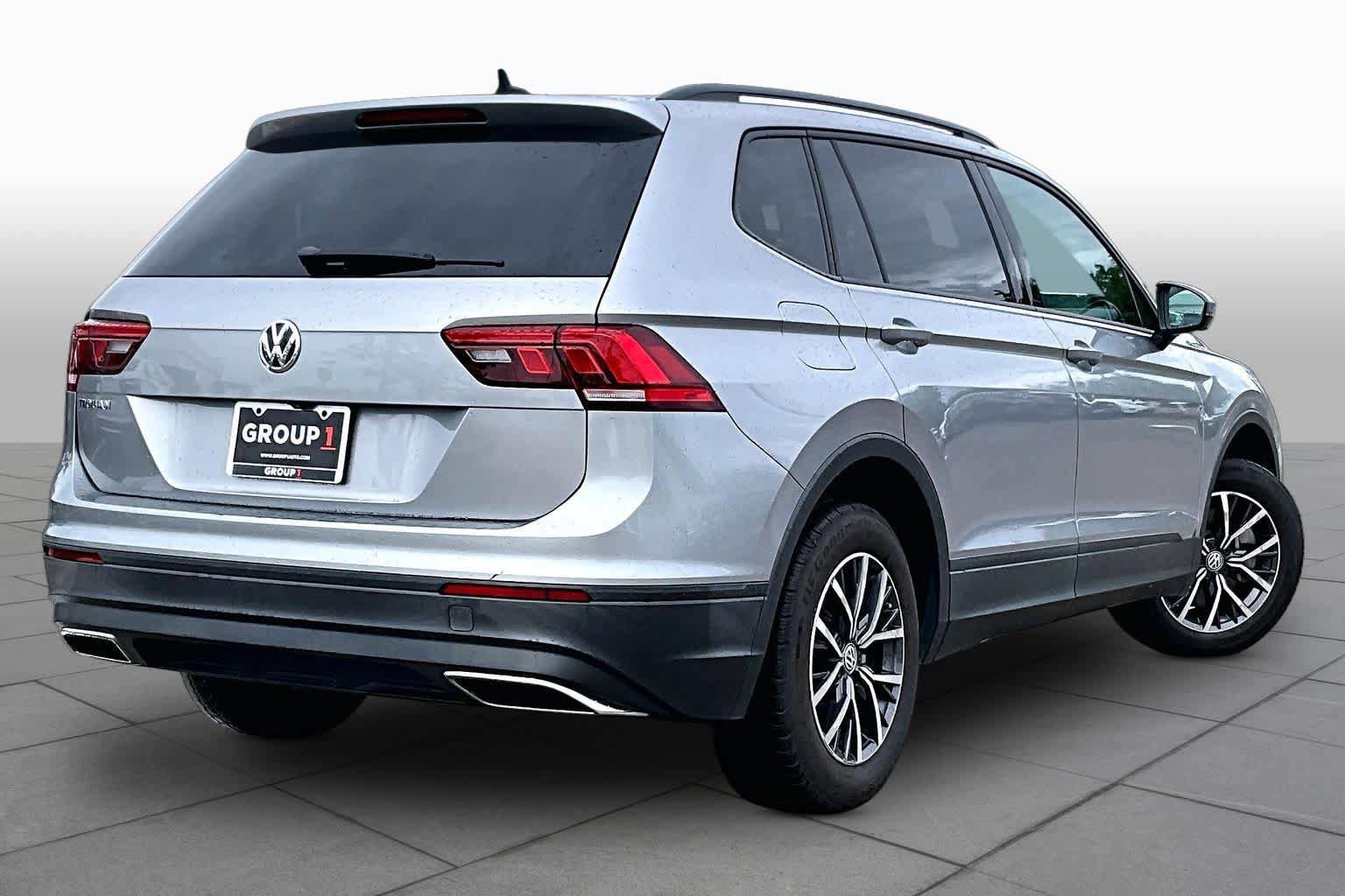 Used 2021 Volkswagen Tiguan S FWD image 11