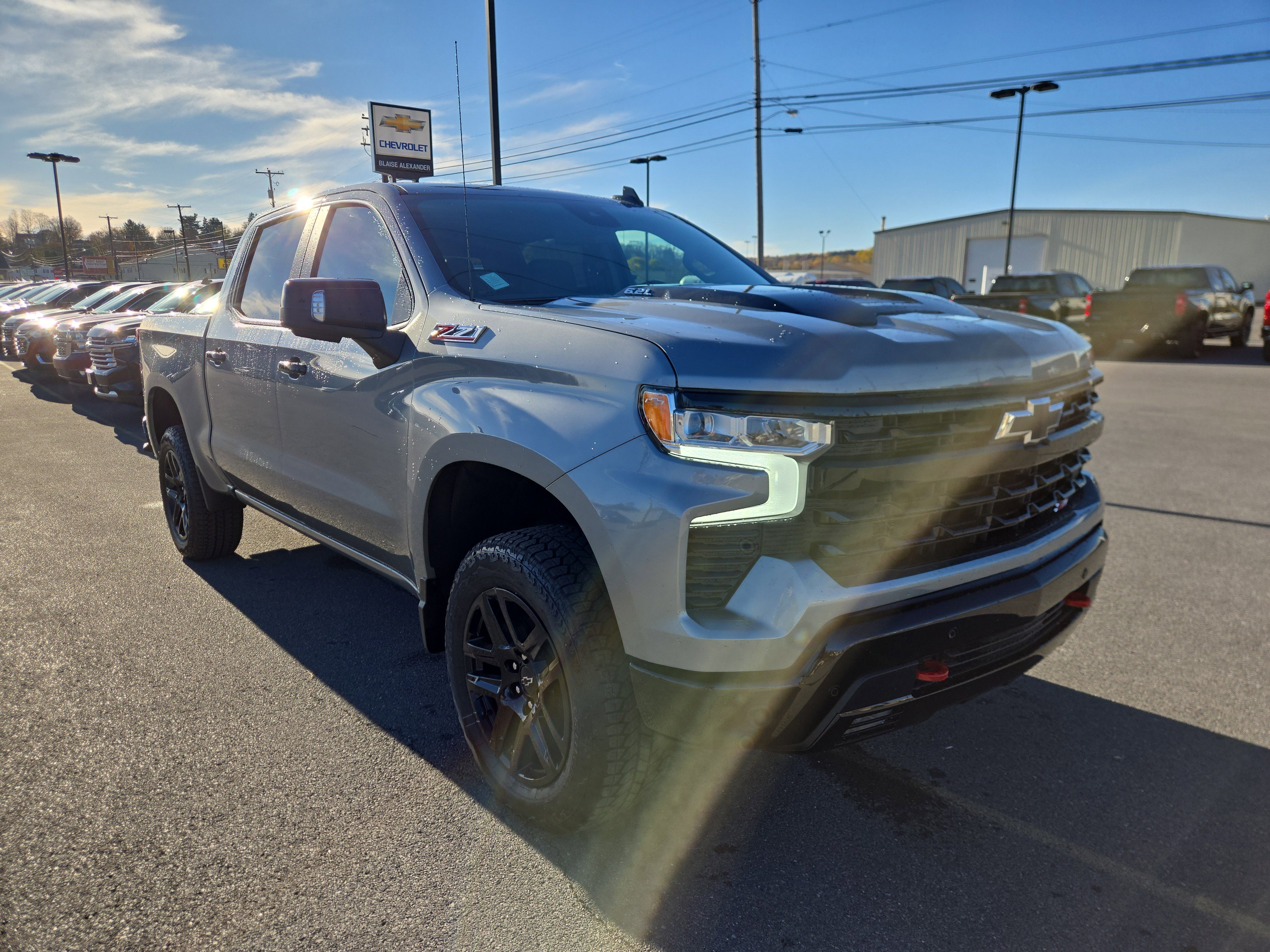 New 2026 Chevrolet Silverado 1500 LT Trail Boss w/ Safety Package