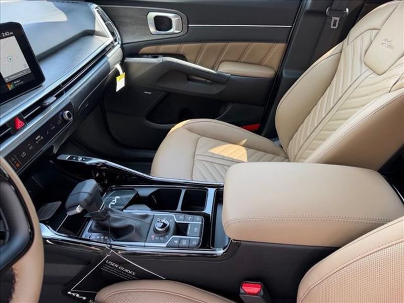 New 2026 Kia Sorento SX Prestige w/ Olive Brown Leather Package AWD/4WD image 12