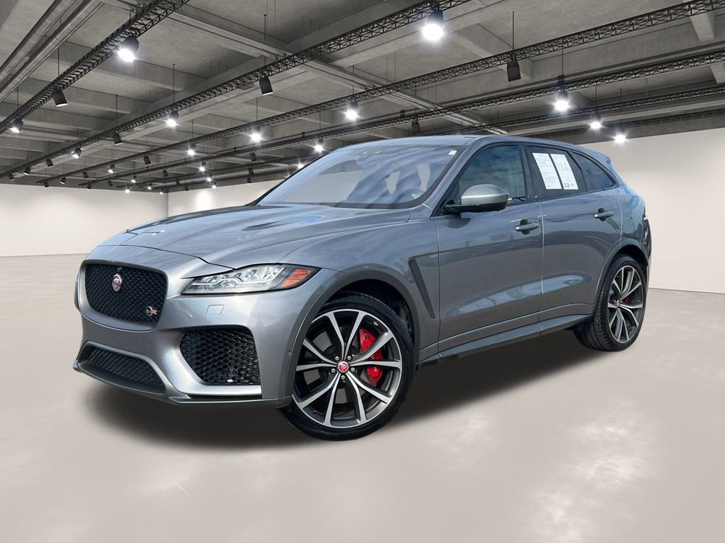 Used 2020 Jaguar F-PACE SVR